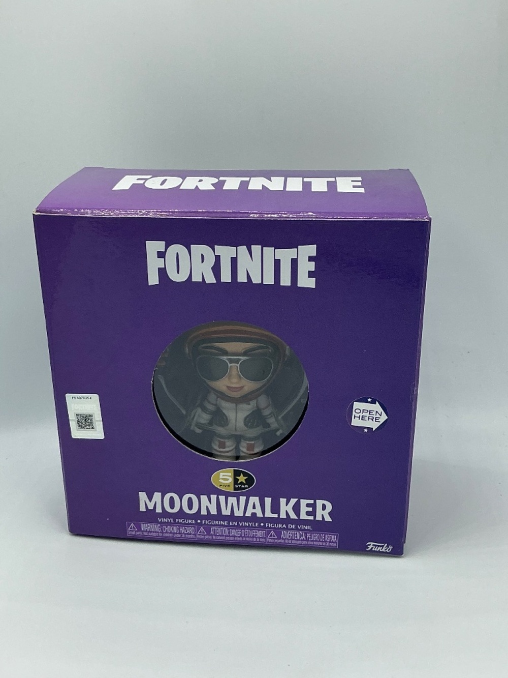 Moonwalker Vinyl Figure Funko 5 Star Fortnite Epic Games Action Toy NIB